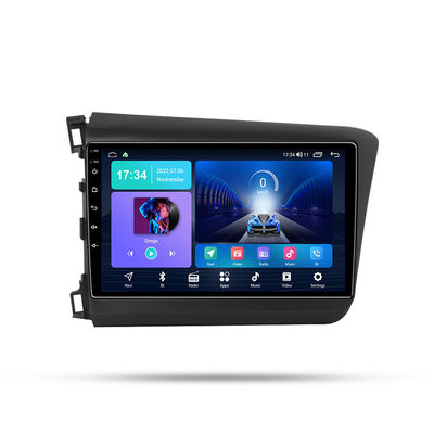 8-Core 9 Inch For Honda Civic RHD 2012+ Hd car DVD/CD Bluetooth Car Navigation